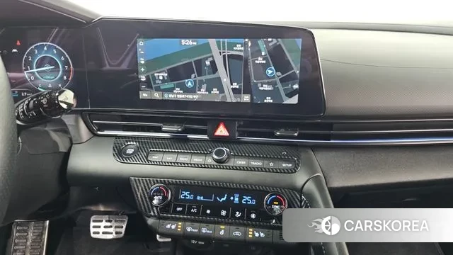 Hyundai Avante (CN7) 2022 Небесно-голубой из Кореи, фото 5