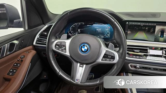 BMW X5 (G05) 2022 Синий из Кореи, фото 5