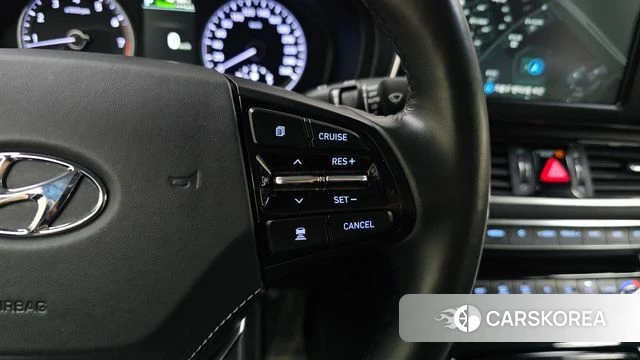 Hyundai Grandeur IG 2019 Черный из Кореи, фото 5