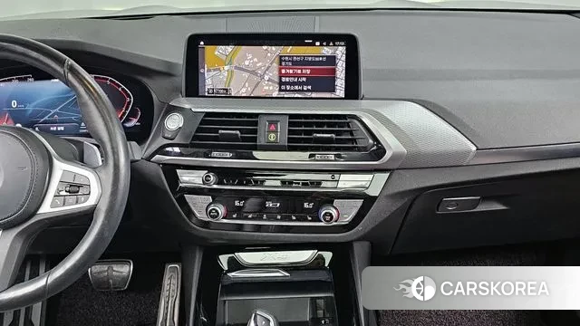 BMW X3 (G01) 2021 Черный из Кореи, фото 5