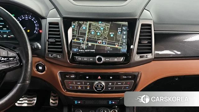 Ssangyong Rexton Sports 2019 Серый из Кореи, фото 5