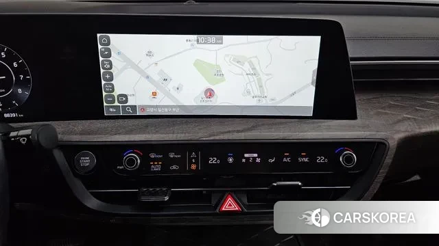 Kia K8 2021 Серый из Кореи, фото 5