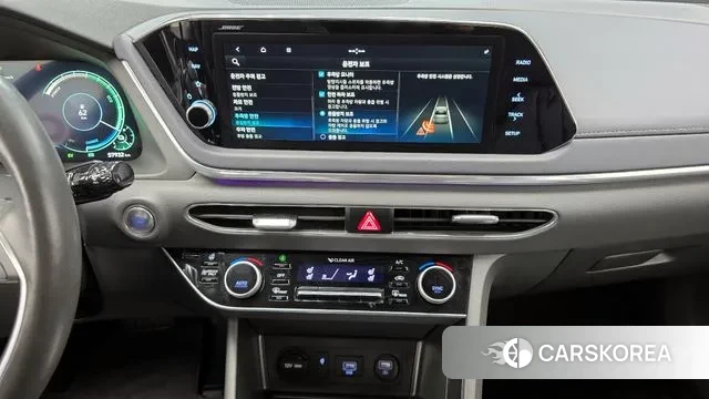 Hyundai Sonata Hybrid (DN8) 2020 Черный из Кореи, фото 5