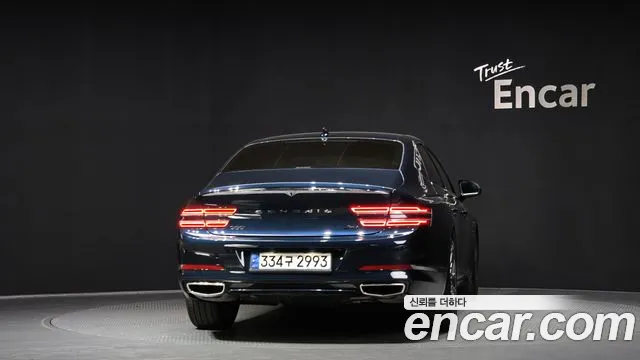 Genesis G80 (RG3) id 2686019 из Кореи 5