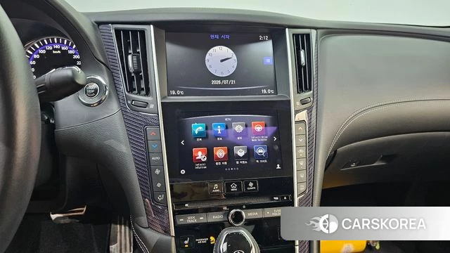 Infiniti Q60 (CV37) 2018 Черный из Кореи, фото 5