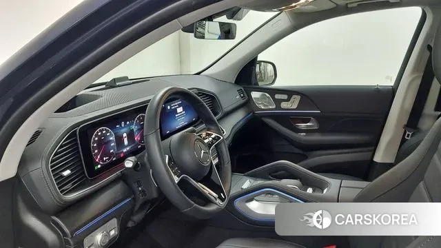 Mercedes-Benz GLE-Class W167 2025 Синий из Кореи, фото 5