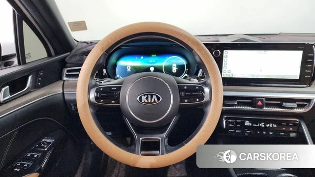 Kia K5 Hybrid 3rd Generation 2020 Белый из Кореи, фото 5