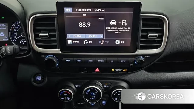 Hyundai Venue 2021 Синий из Кореи, фото 5