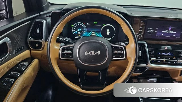 Kia Sorento 4th Generation 2022 Черный из Кореи, фото 5