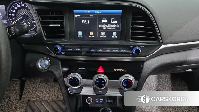 Hyundai The New Avante AD 2019 Синий из Кореи, фото 5