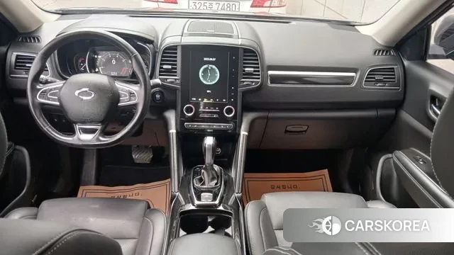 Renault Korea (Samsung) QM6 2019 Серый из Кореи, фото 5