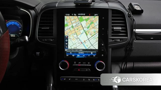 Renault Korea (Samsung) QM6 2018 Серый из Кореи, фото 5