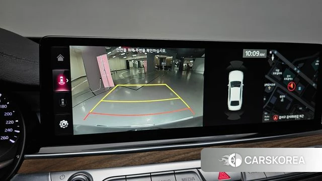 Kia The New K9 2nd generation 2022 Черный из Кореи, фото 5