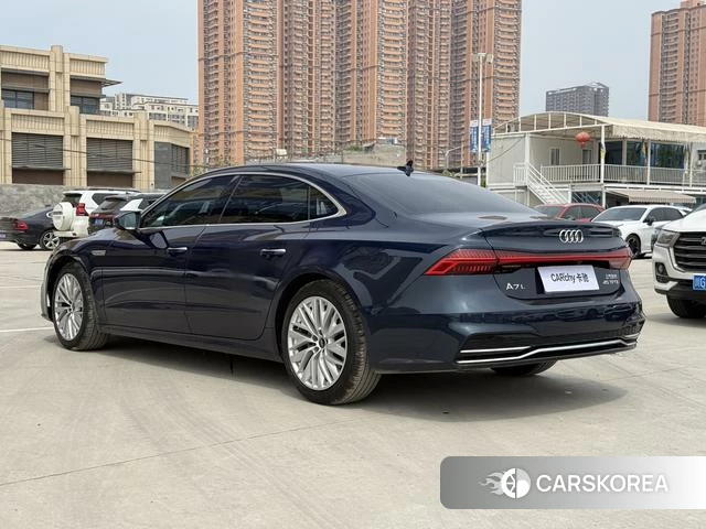 Audi A7L 2024 Синий из Китая, фото 5