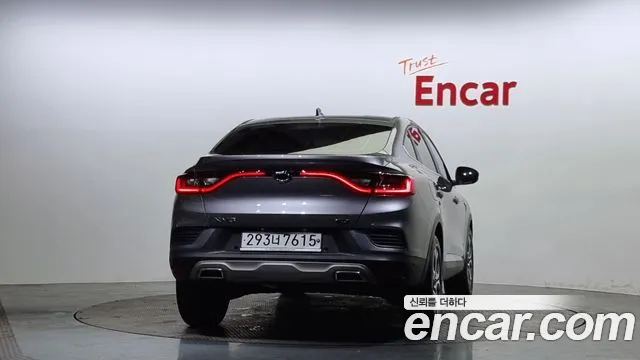 Renault Korea (Samsung) XM3 id 2694769 из Кореи 5