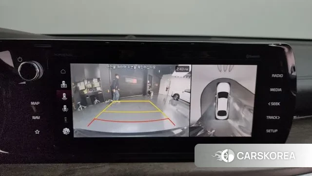 Kia K5 3rd generation 2020 Серый из Кореи, фото 5