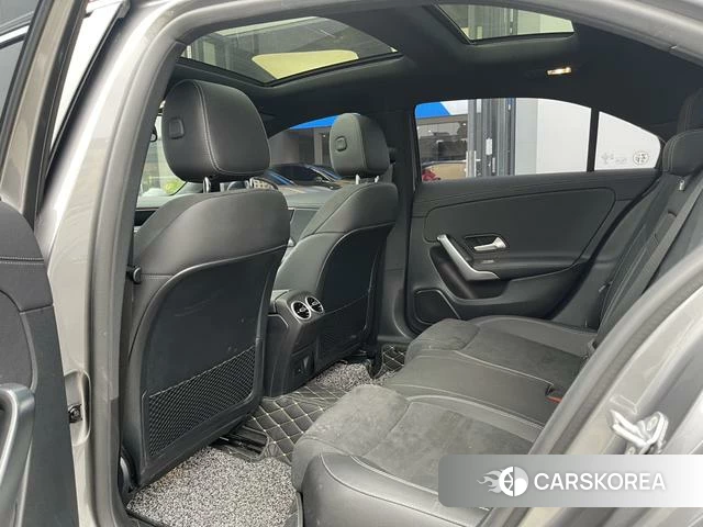 Mercedes-Benz Class A 2021 Серебристо-серый из Китая, фото 5