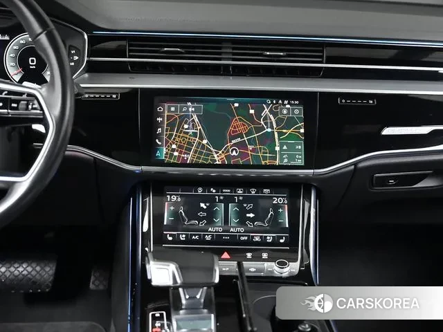 Audi A8 (D5) 2021 Черный из Кореи, фото 5
