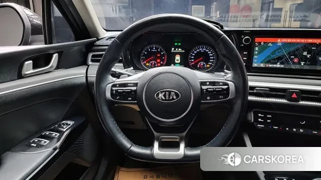 Kia K5 3rd generation 2020 Черный из Кореи, фото 5