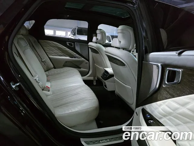 Kia K8 2021 Черный из Кореи, фото 5