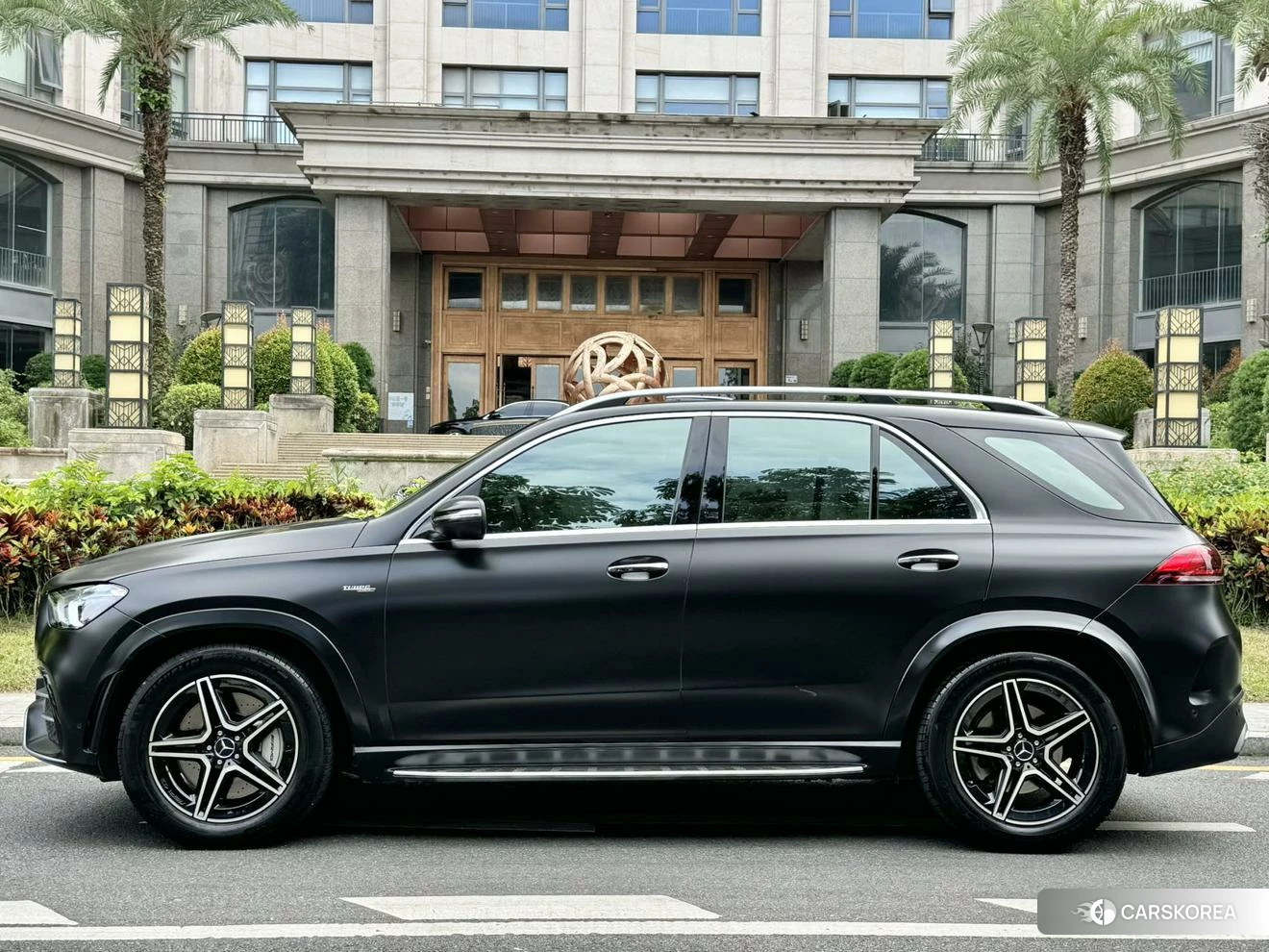 Mercedes-Benz GLE AMG 2019 Черный из Китая, фото 5
