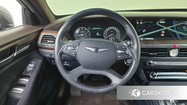 Genesis G90 2020 Серый из Кореи, фото 5