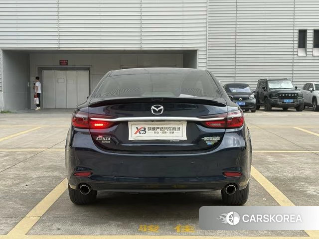 Mazda Atez 2021 Синий из Китая, фото 5