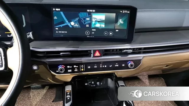 Kia The New Sorento 4th Generation 2023 Черный из Кореи, фото 5