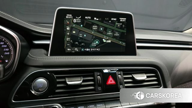 Genesis G70 2019 Черный из Кореи, фото 5