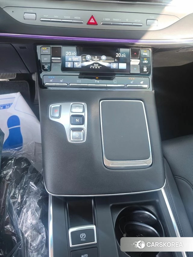 Hyundai The New Grandeur IG Hybrid 2022 Серый из Кореи, фото 5