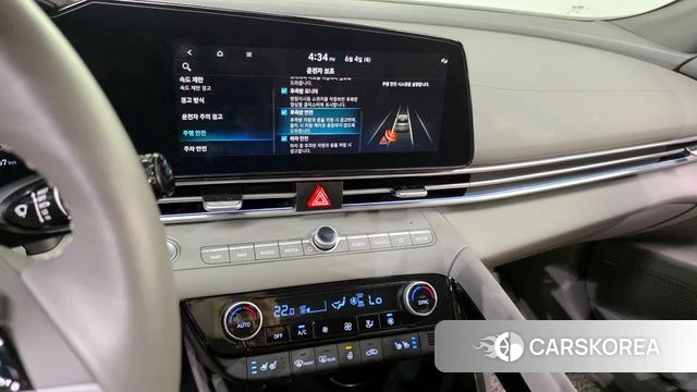 Hyundai The New Avante Hybrid (CN7) 2023 Белый из Кореи, фото 5