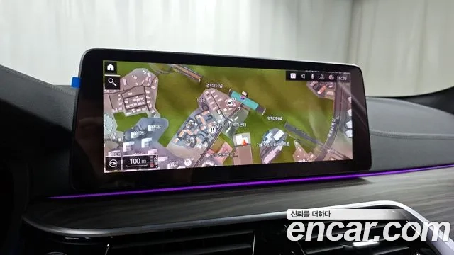 BMW 5 Series (G30) 2021 Черный из Кореи, фото 5