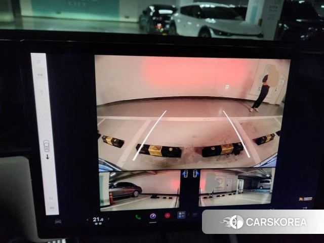 Tesla Model X 2023 Красный из Кореи, фото 5