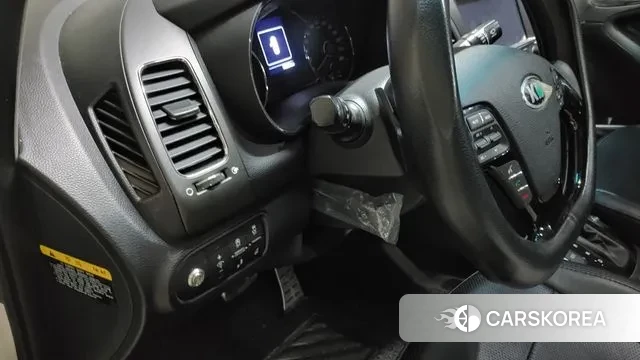 Kia The New K3 2018 Белый из Кореи, фото 5