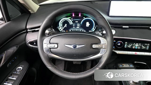 Genesis GV70 2022 Белый из Кореи, фото 5