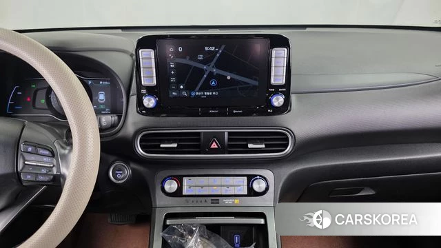 Hyundai Kona Electric 2018 Белый из Кореи, фото 5