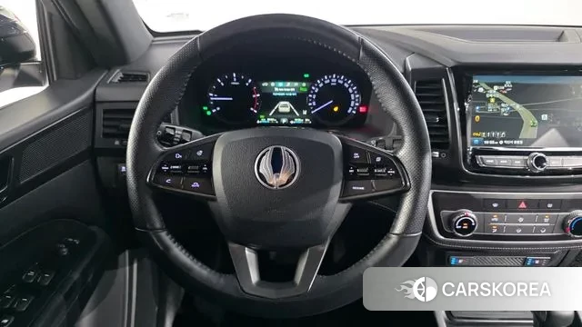 Ssangyong Rexton Sports Cannes 2020 Синий из Кореи, фото 5