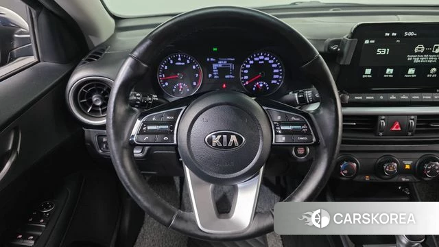 Kia Come New K3 2018 Синий из Кореи, фото 5