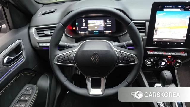 Renault Korea (Samsung) Arcana 2025 Серый из Кореи, фото 5