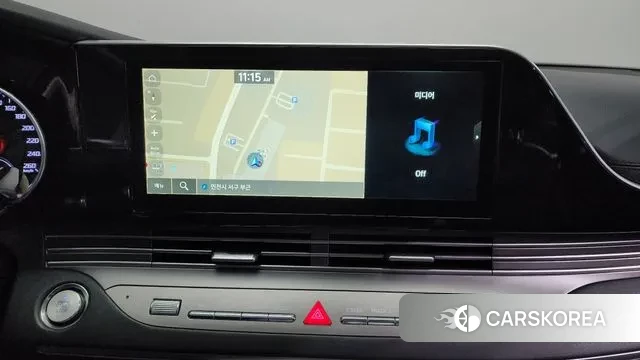 Hyundai The New Grandeur IG Hybrid 2020 Серый из Кореи, фото 5