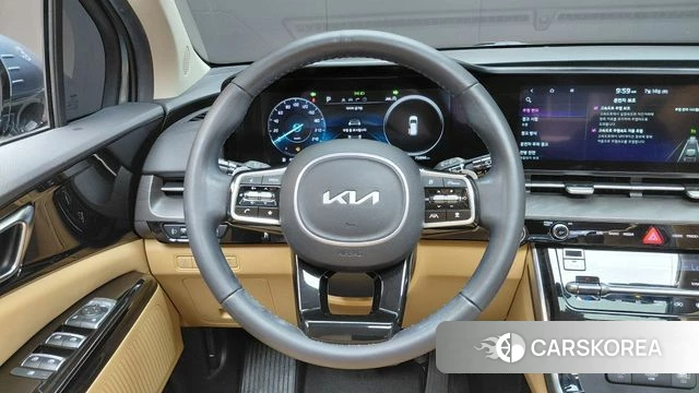 Kia Carnival 4th generation 2022 Небесно-голубой из Кореи, фото 5