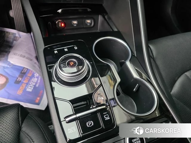 Kia K5 Hybrid 3rd Generation 2023 Черный из Кореи, фото 5