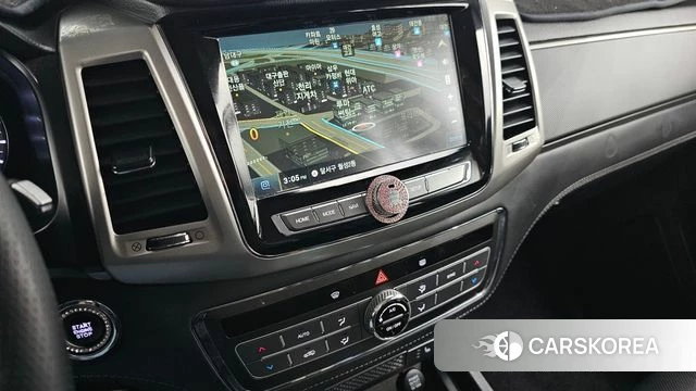 Ssangyong Rexton Sports 2018 Серый из Кореи, фото 5