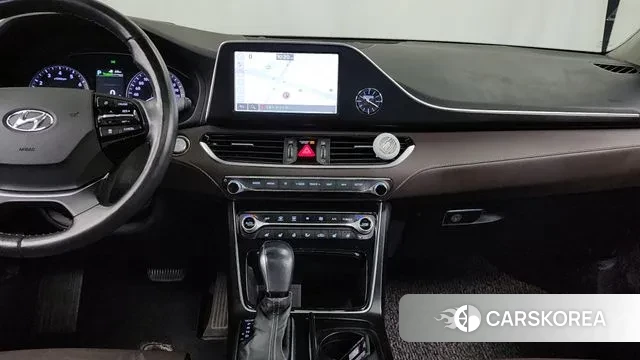 Hyundai Grandeur IG 2018 Белый из Кореи, фото 5