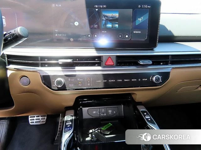 Kia The New Sorento 4th Generation 2023 Серый из Кореи, фото 5