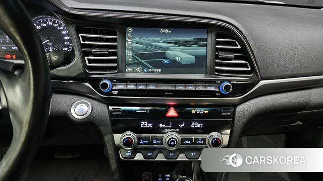 Hyundai The New Avante AD 2019 Белый из Кореи, фото 5