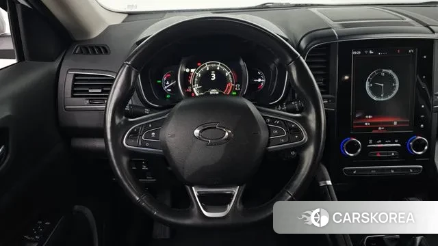 Renault Korea (Samsung) The New QM6 2022 Белый из Кореи, фото 5