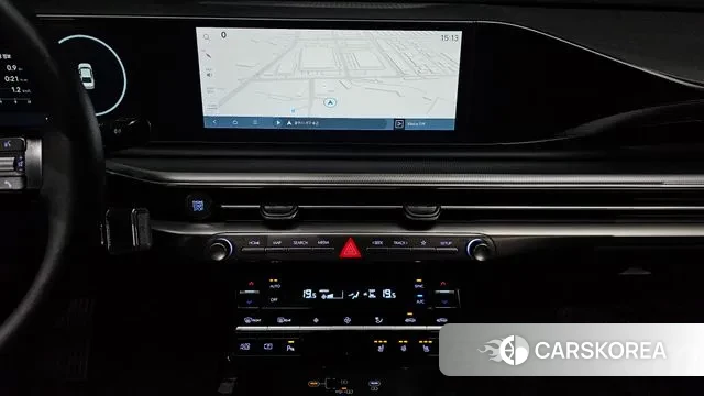 Hyundai Grandeur (GN7) 2022 Черный из Кореи, фото 5