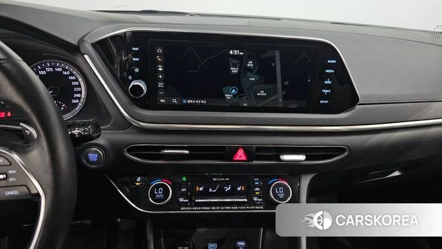 Hyundai Sonata (DN8) 2020 Белый из Кореи, фото 5