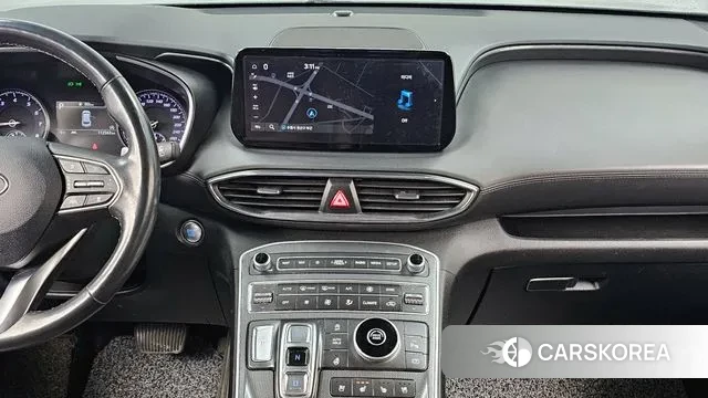 Hyundai The New Santa Fe 2022 Серый из Кореи, фото 5